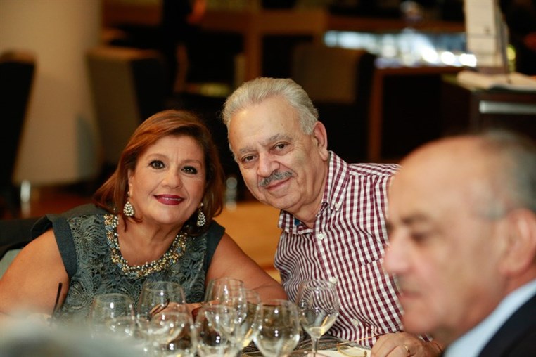 Winemaker Dinner at Gefinor Rotana